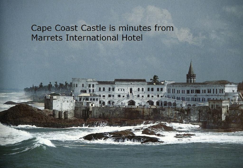 Marrets International Hotel - "Express" Cape Coast Kültér fotó